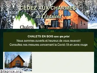 chaletsevasion.com