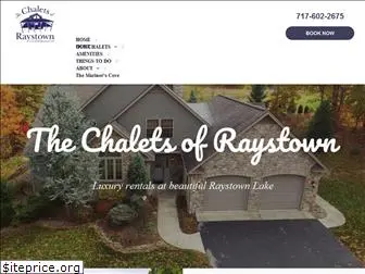 chaletsofraystown.com