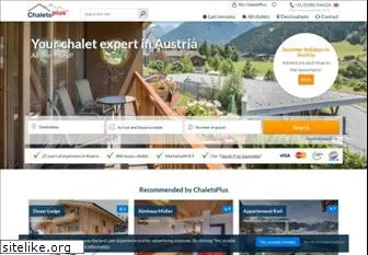 chaletsplus.com