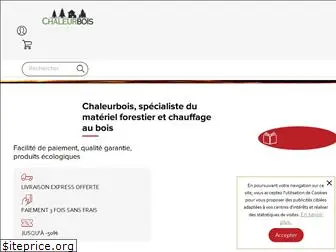 chaleurbois.com