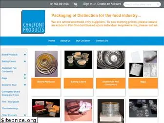 chalfontproducts.com