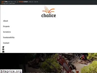 chalicegold.com