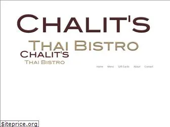 chalitsthaibistro.com