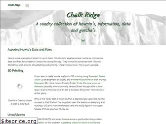 chalk-ridge.com