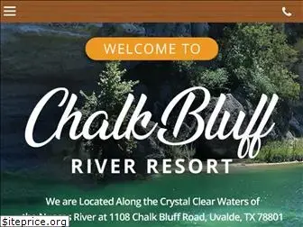 chalkbluffriverresort.com