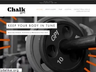 chalkgyms.com