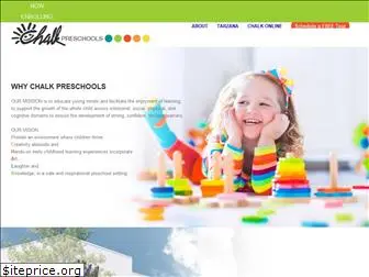 chalkpreschools.com