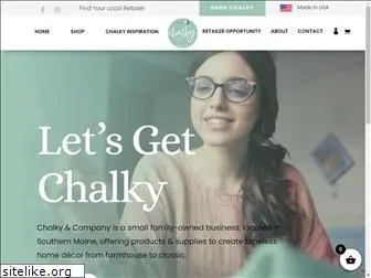chalkyandcompany.com