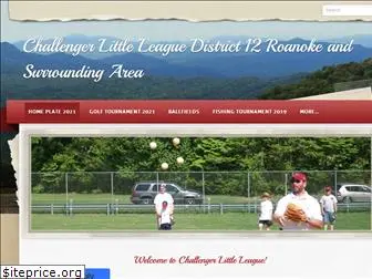 challenger-baseball.org