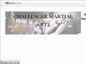 challengermartialarts.com