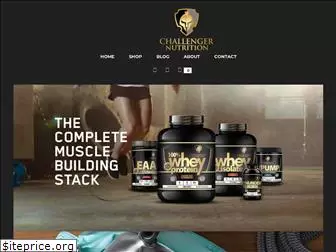 challengernutrition.com