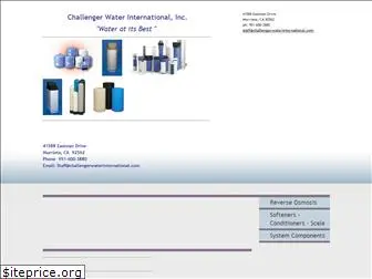 challengerwater.com