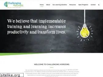 challenginghorizon.com