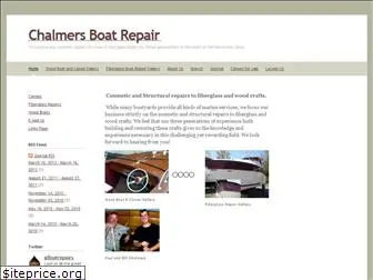 chalmersboatrepair.com