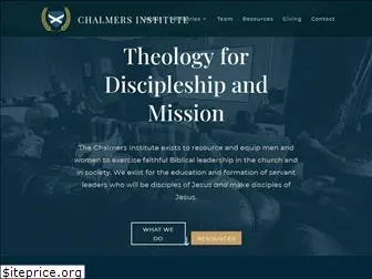chalmersinstitute.org
