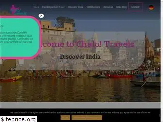 chalo-travels.com