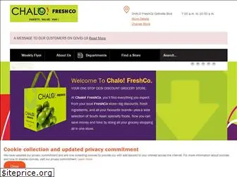 chalofreshco.com