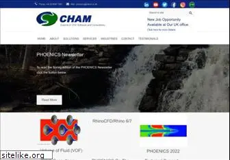 cham.co.uk