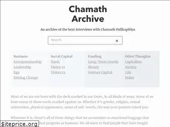 chamatharchive.com