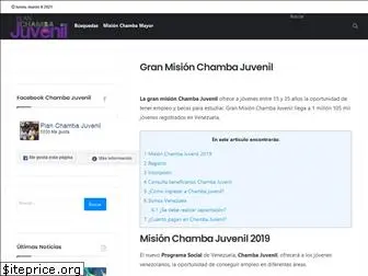 chambajuvenil.net