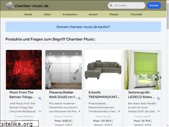 chamber-music.de
