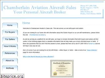 chamberlainaviationsales.com