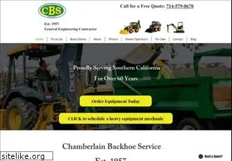 chamberlainbackhoe.com