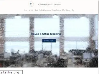 chamberlaincleaning.com