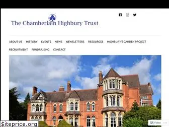 chamberlainhighburytrust.co.uk