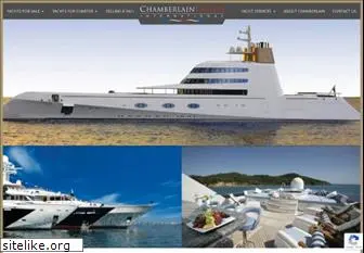 chamberlainyachts.com