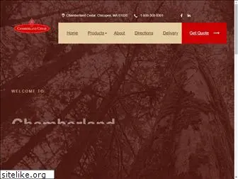 chamberlandcedar.com