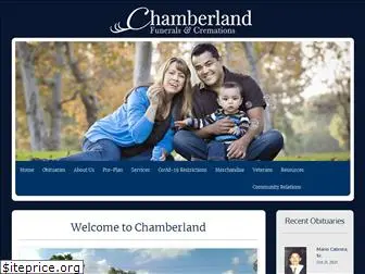 chamberlandfunerals.com