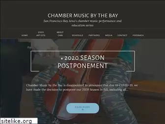 chambermusicbythebay.com
