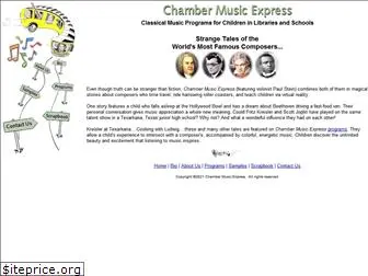 chambermusicexpress.com