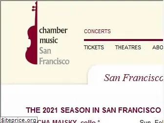 chambermusicsf.org