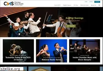 chambermusicsociety.org