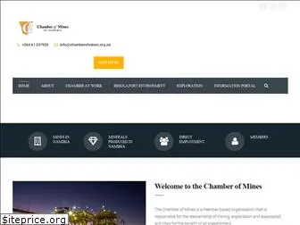 chamberofmines.org.na