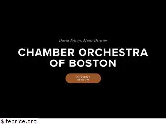 chamberorchestraofboston.org