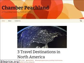 chamberpeachland.com