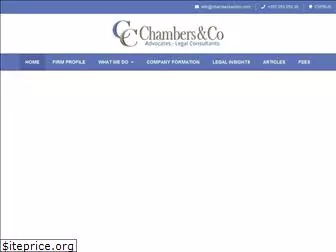 chambersandco.com