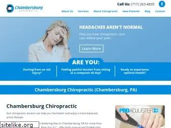 chambersburgchiropractic.com