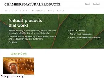 chambersnaturalproducts.com