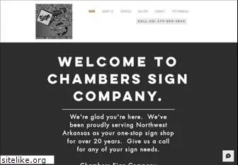 chamberssign.com