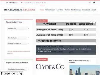 chambersstudent.co.uk