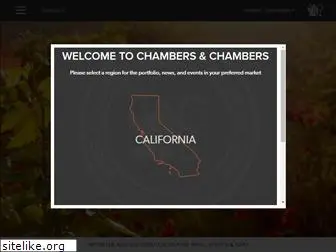 chamberswines.com