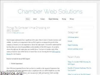 chamberwebsolutions.com