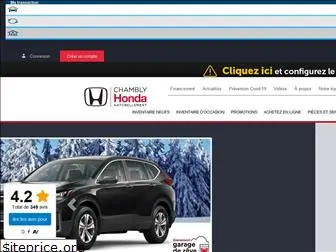 chamblyhonda.com