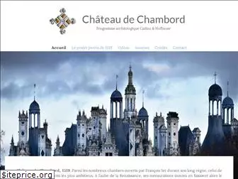 chambord-archeo.com