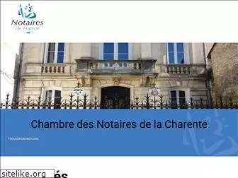 chambre-charente.notaires.fr