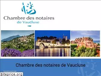 chambre-vaucluse.notaires.fr